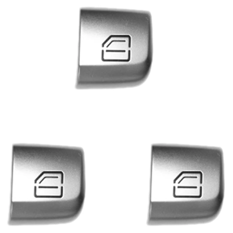 

3X Car Interior Window Glass Lifter Button Switch For Mercedes Benz C Class W205 C180 C200 C260 C300 C63 W204 2