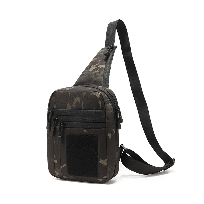 Military Tactical Gun Bag Shoulder Strap Bag Men Hiking Backpack Nylon Outdoor Hunting Camping Fishing Trekking Chest Sling Bag images - 6
