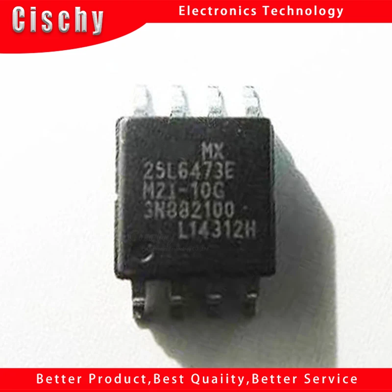 

5 шт. MX25L6473EM2I-10G MX25L6473E MX25L6473EM2I 25L6473E SOP