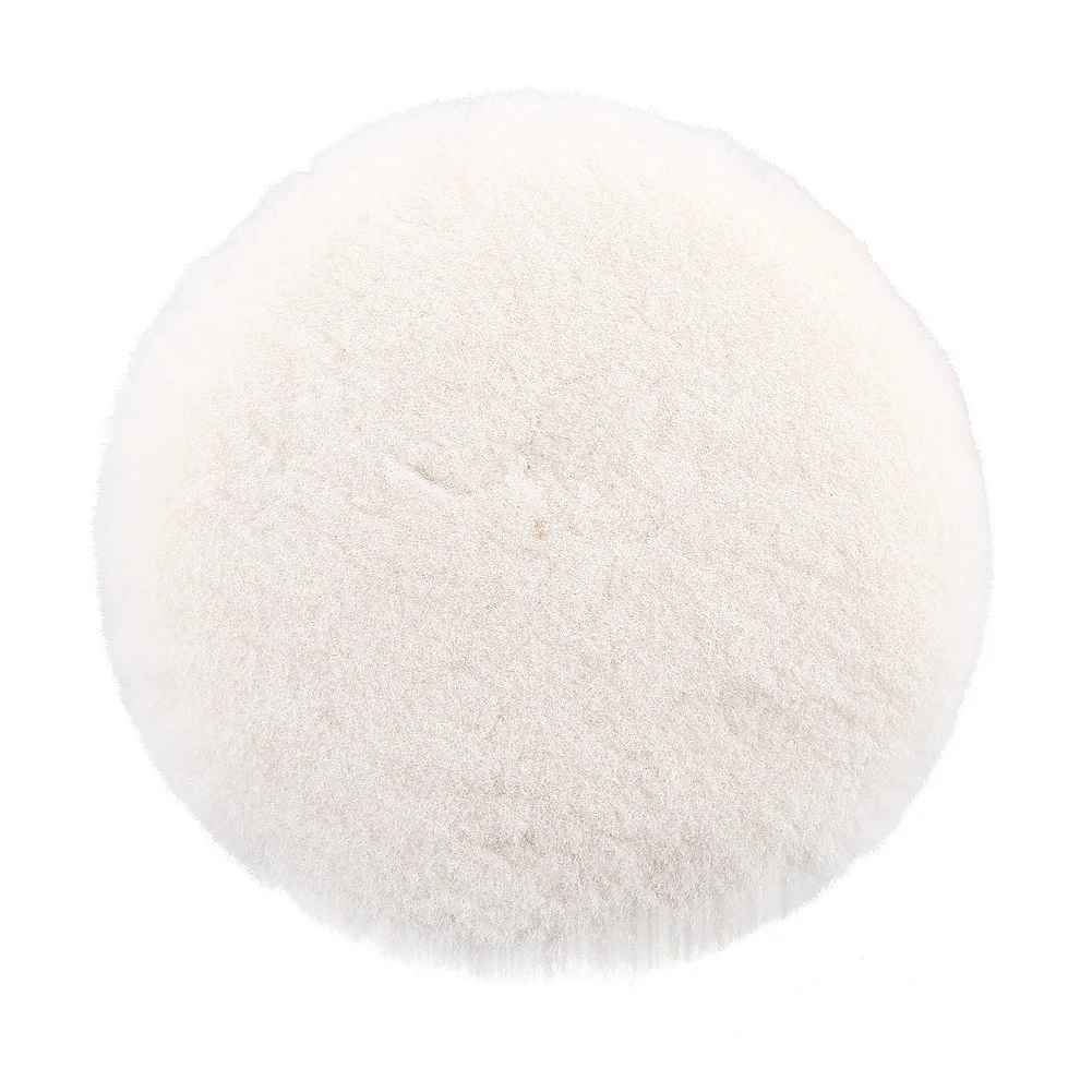 

1Pc Wool Polishing Buffing Waxing Pad For Car Polisher Buffer 7" New