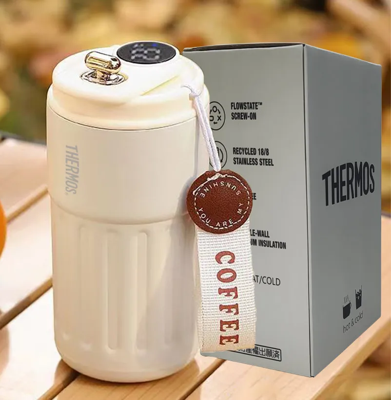 

THERMOS умная вакуумная чашка из нержавеющей стали