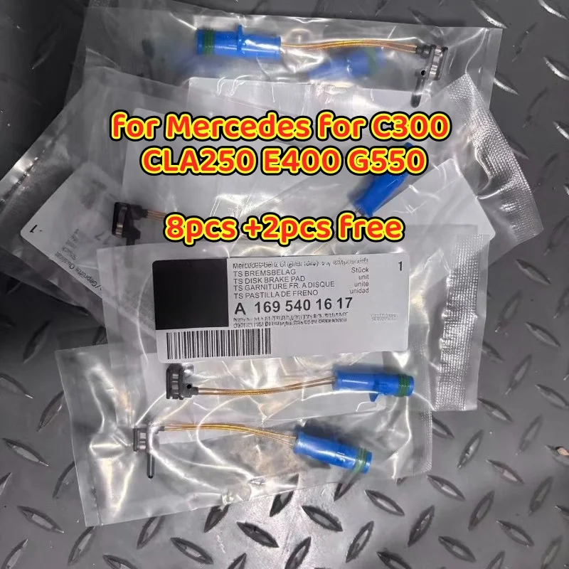 

Датчик износа передних тормозных колодок OEM 1695401617 для C300 CLA250 E400 G550 8 шт. 2 шт. бесплатно всего 10 шт.