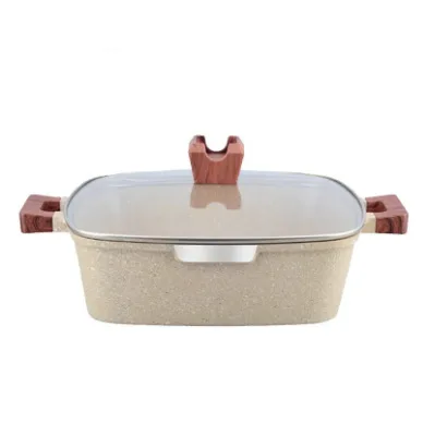 10 шт. набор антипригарных алюминиевых кухонных принадлежностей с силиконовой