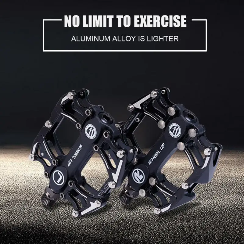 

New2023 Ultralight 4 Bearings Pedal Bicycle Bike Pedal Anti-slip Footboard Bearing Quick Release Aluminum Alloy Bike Accessories