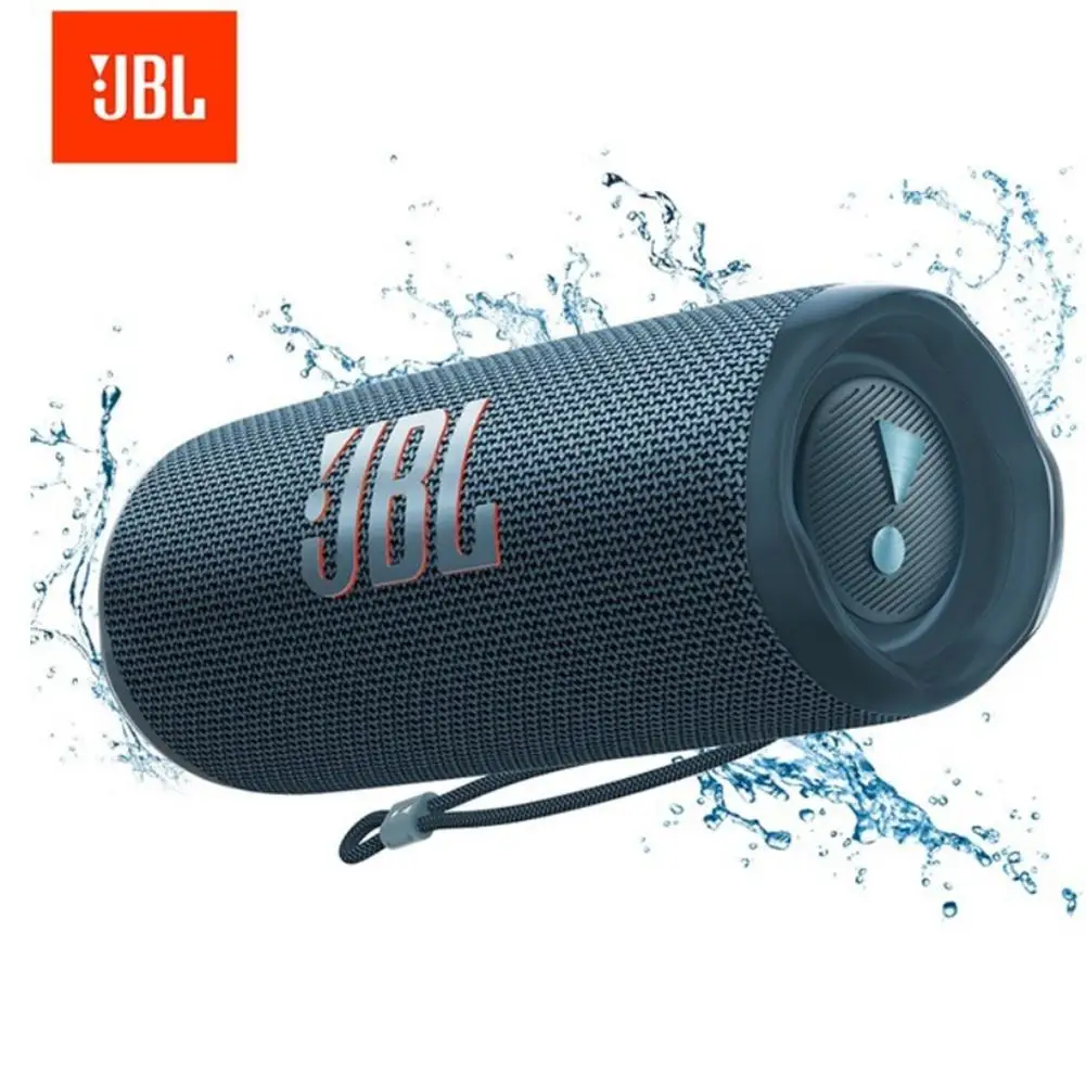 

For Jbl Flip 6 Kaleidoscope Bluetooth-compatible Speaker Wireless Mini Outdoor Portable Waterproof With Audio Subwoofer