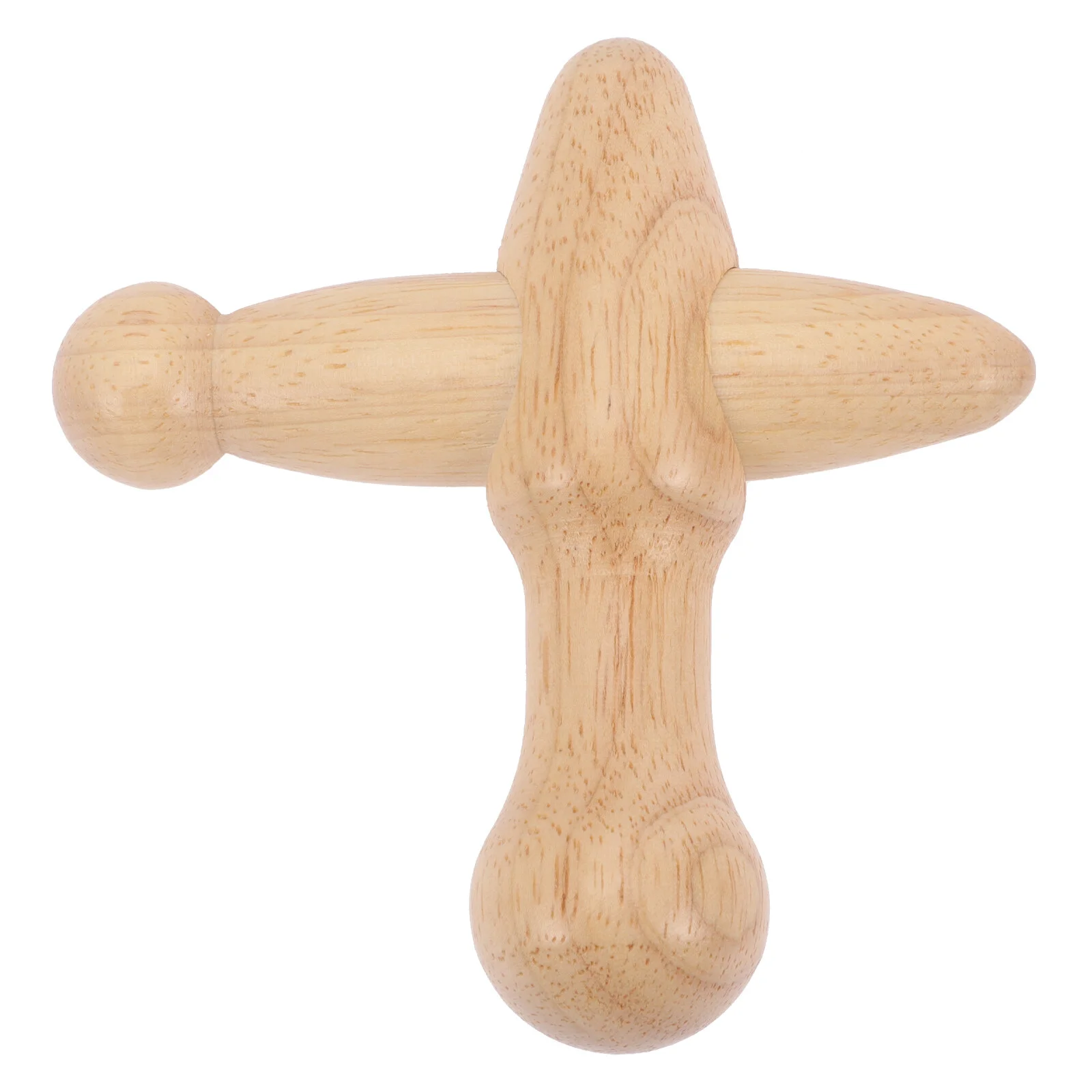 

Wooden Cane Trigger Acupressure Rod Massaging Stick Point Tool Skin Care