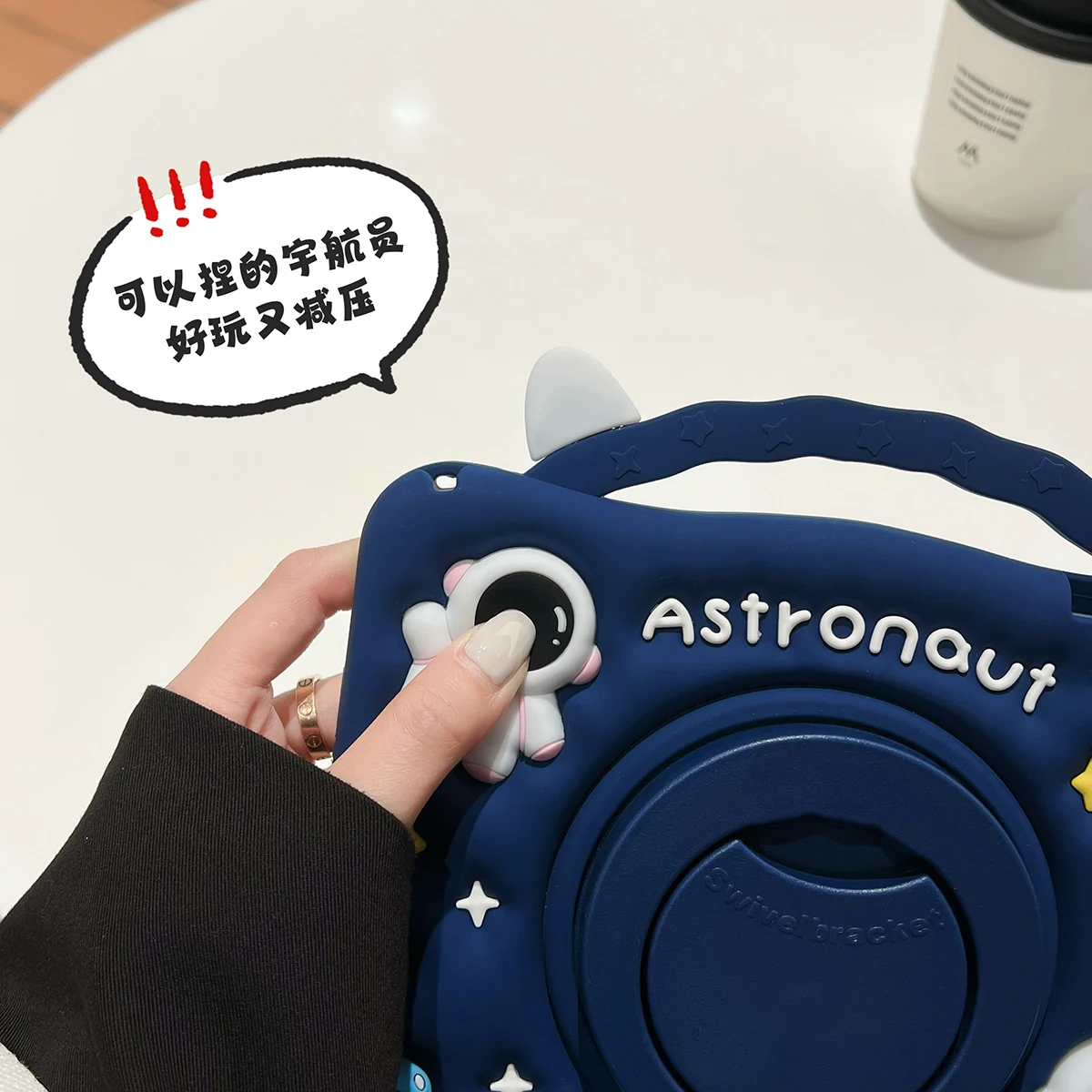 Детский чехол Cnaouey для iPad