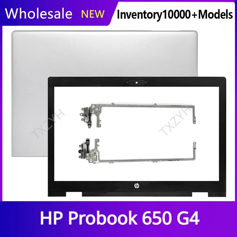

Новинка, Оригинальный чехол для ноутбука HP Probook 650 G4, задняя крышка ЖК-дисплея, передние петли, подставка для рук, нижняя искусственная оболочка A B C D