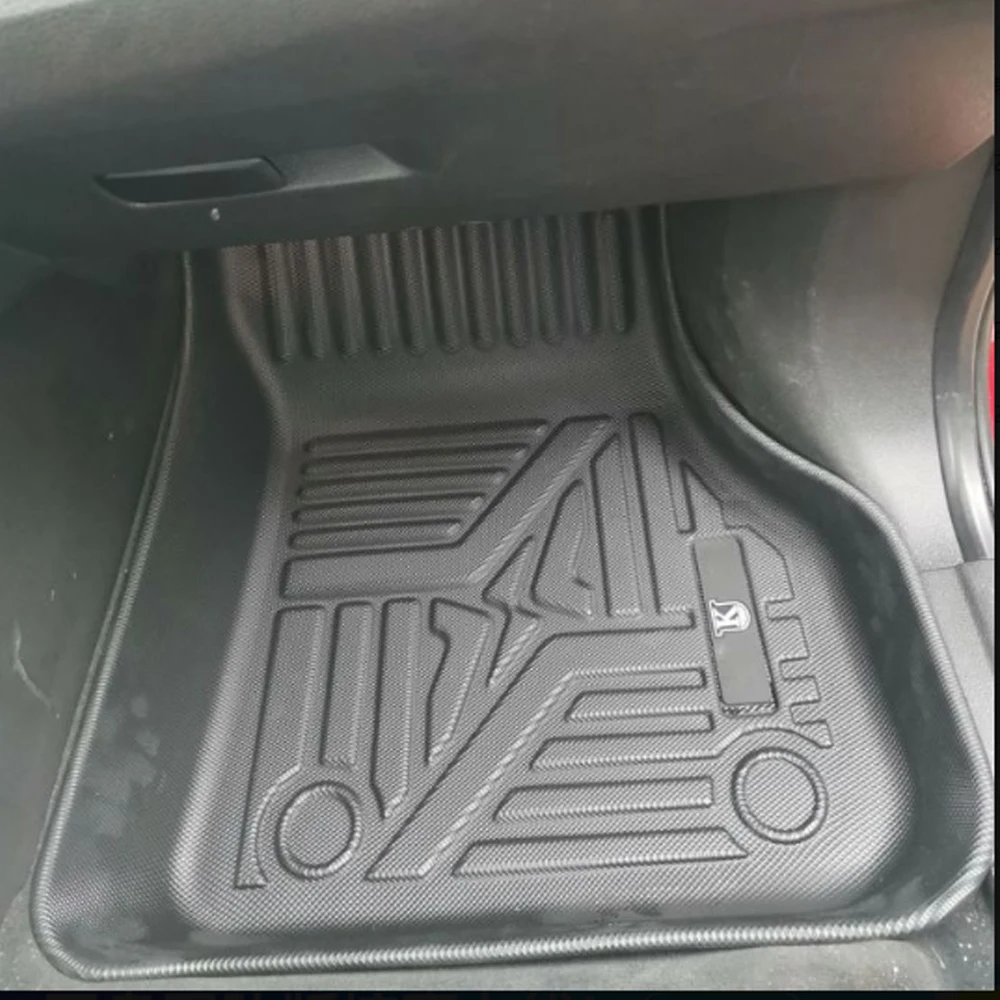 Водонепроницаемый Противоскользящий полный комплект автомобильных ковриков