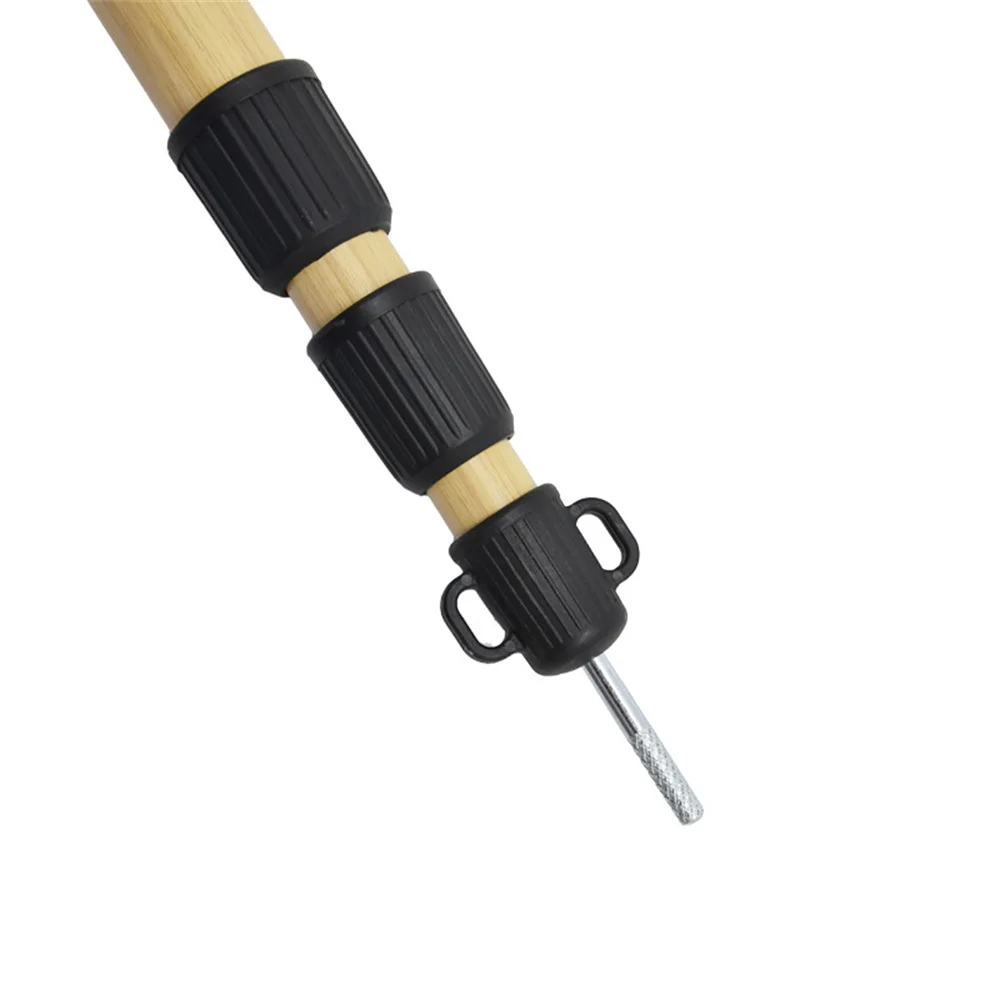 

2. Наружный навес из алюминиевого сплава, телескопическая палатка, регулируемая опора для фойе, оборудование для кемпинга, 3-секционная стойка, Bold