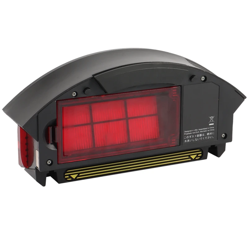 Коробка для сбора пыли с фильтром Hepa Irobot Roomba 800 900 серии 860 864 870 880 885 890 960 Запчасти