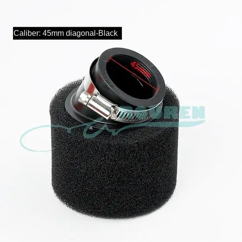 

Универсальный пенопластовый очиститель воздушного фильтра 35-60 мм для квадроциклов/байков/скутеров, мотоциклов, моющиеся многоразовые аксессуары из губки высокой плотности