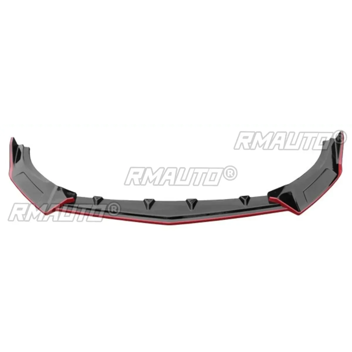 Для VW Golf MK8 Pro GTI R-Line 2021-2023 комплект кузова спойлер переднего бампера глянцевый