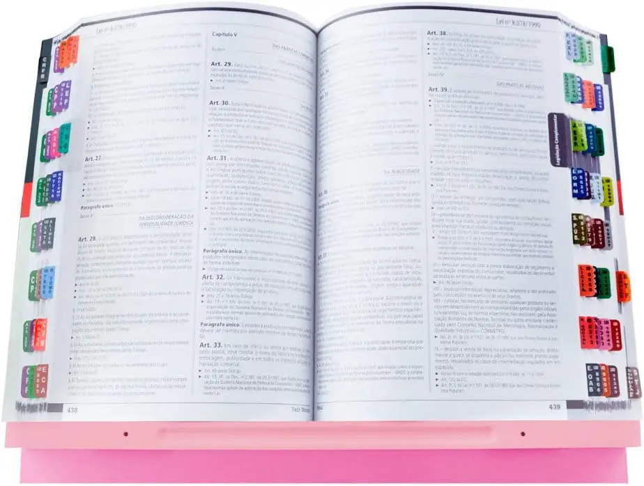 

Suporte para Tablet e Livro - Penélope, , Rosa