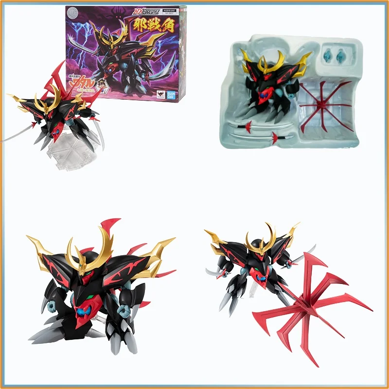 Фото Подлинная фигурка Bandai NX EDGE STYLE Mashin Eiyuuden Wataru Evil Battle Angle (в наличии) |   Коллекционная игрушка-истребитель Дракона №1
