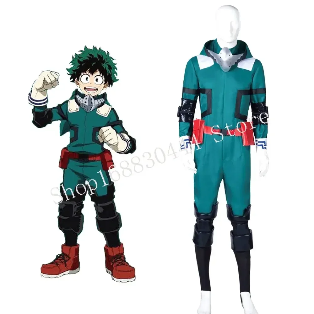 Костюм для косплея моя геройская академия костюм боку без героев академии