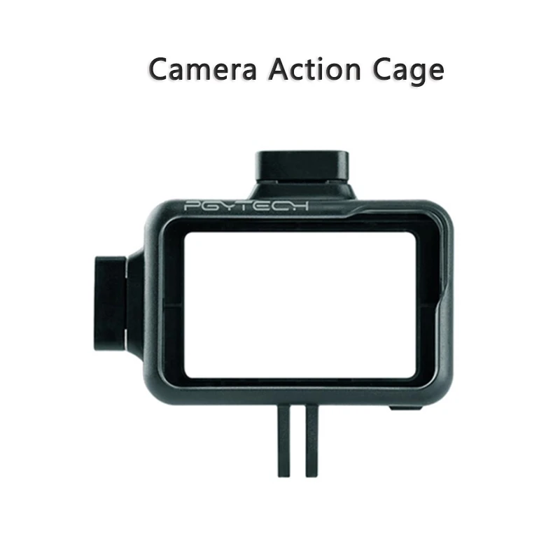 

Camera Action Cage Original Accessories Case For Dji OSMO Action Sport Camera Protection Frame Cases with Dual Cold Shoe Mounts