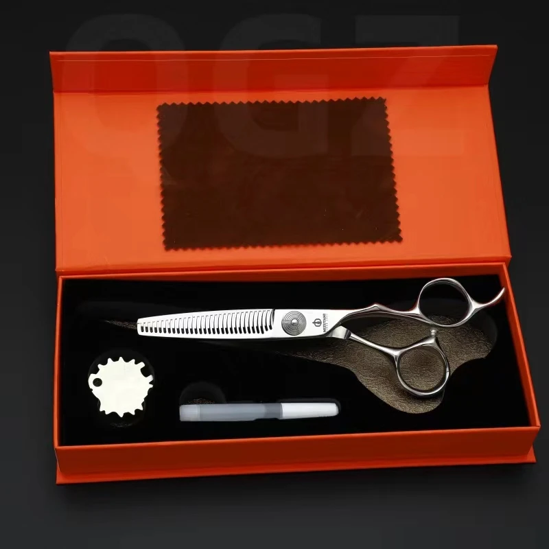 Парикмахерские ножницы mizuдешевые VG10 6 0 дюйма филировочные инструменты