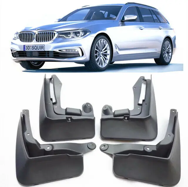 

Оригинальные OEM брызговики от грязи для 2017-2022 BMW 5 серии G31 Touring