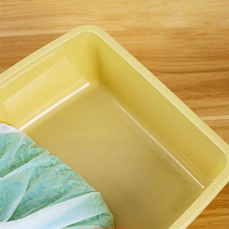 для мешков кошачьих лотков прочные вкладыши кошачьего туалета на шнурке очень