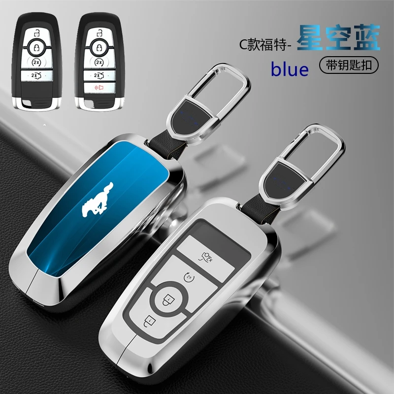 

Модный Стильный автомобильный чехол для ключей, чехол для Ford Mondeo Explorer Edge Expedition F150 Fusion Mustang Everest, аксессуары