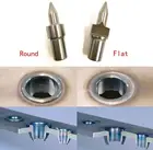 Тепловое фрикционное сверло, тепловое фрикционное горячеплавкое короткое сверло M3 M4 M5 M6 M8 M10 M12 M14, Круглыйплоский тип, Прямая поставка