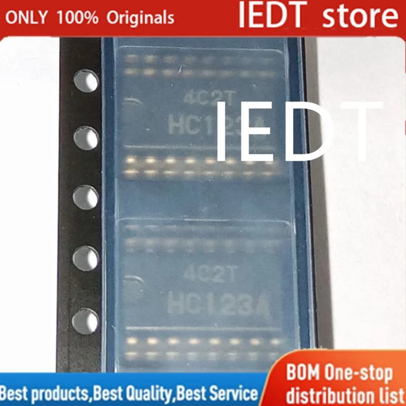 

10PCS /LOT HC123A SOP-16 100% Original