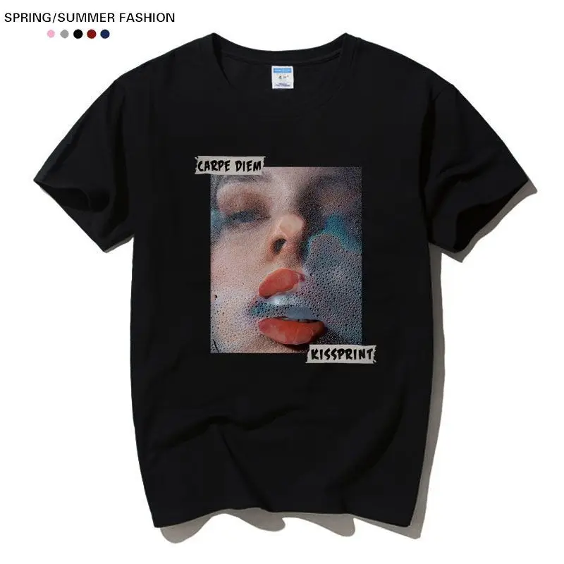 

Streetwear Retro Men Women's T-shirt High quality Sexy beauty Pattern Print Summer Tees Brand Unisex Top Oversized Free Shipping