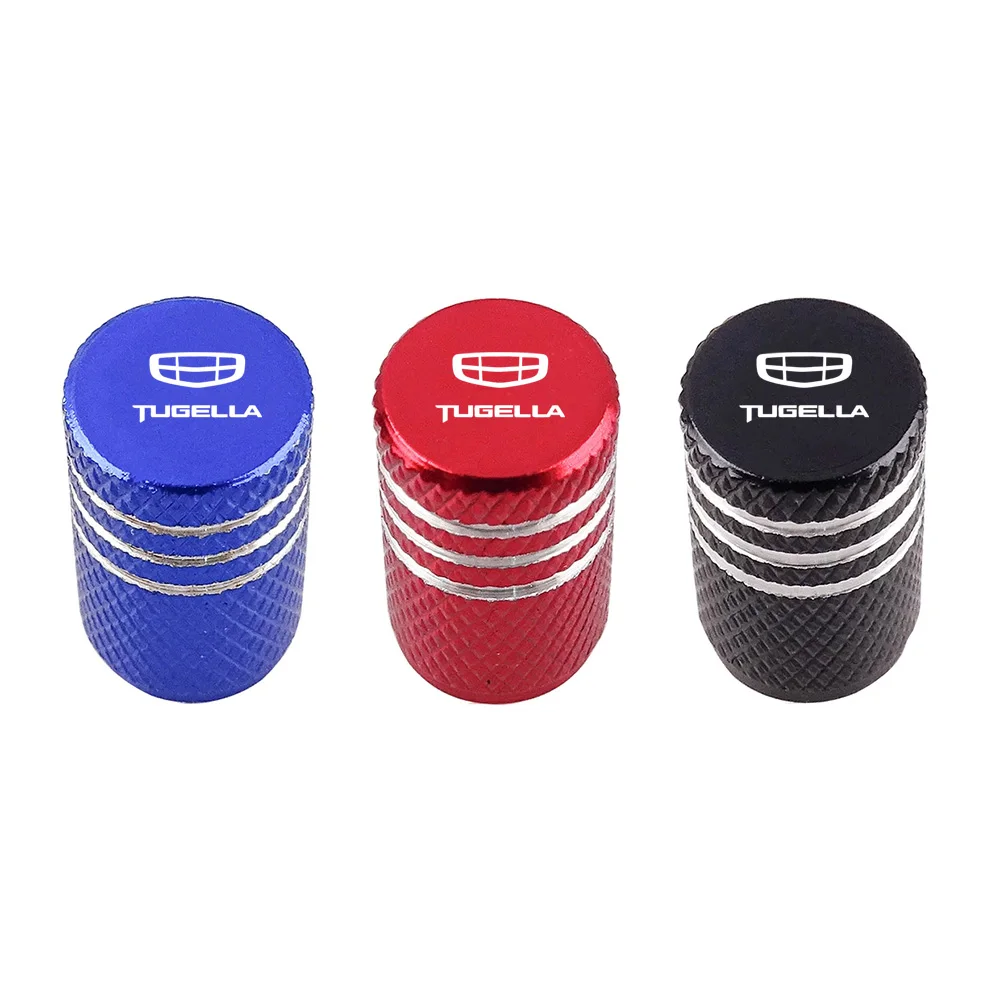 

Алюминиевые колпачки клапанов, колпачки для автомобильных колесных шин, клапаны для стержней шины, колпачки для колес для Geely Tugella SUV FY11 2020 2021 2022 2023 2024