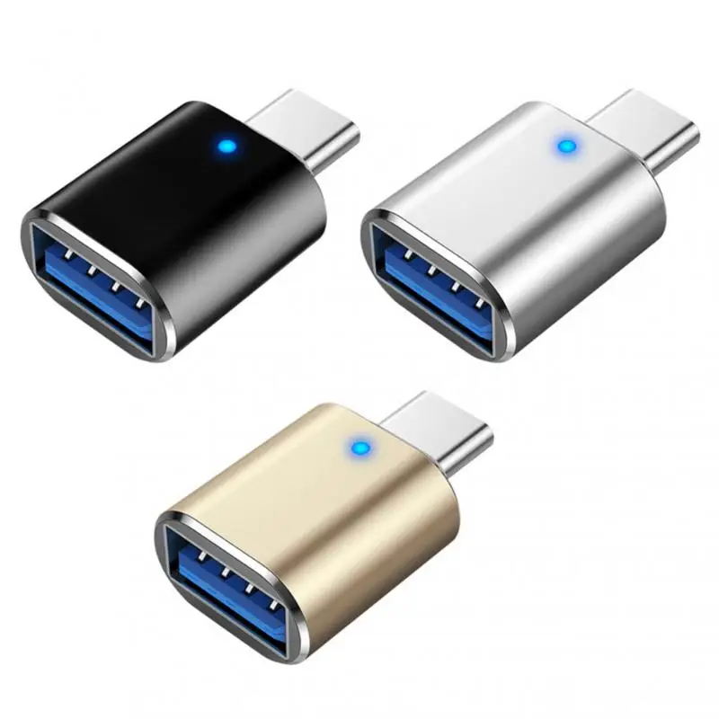 USB 3.0 Type-C OTG Adapter Type C USB C Male To USB Female Converter For Macbook Xiaomi Samsung S20 USBC OTG Connector images - 6