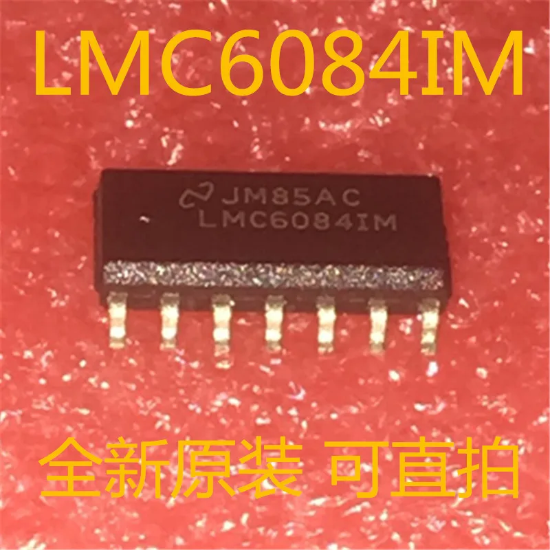 

Бесплатная доставка lmc6084im SOP14 10 шт.