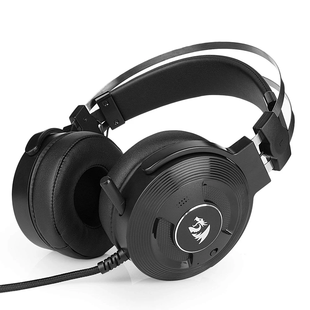 

Redragon LADON H990 Backlit OD3.5 Audio Wired Gaming Noise Canceling Headset