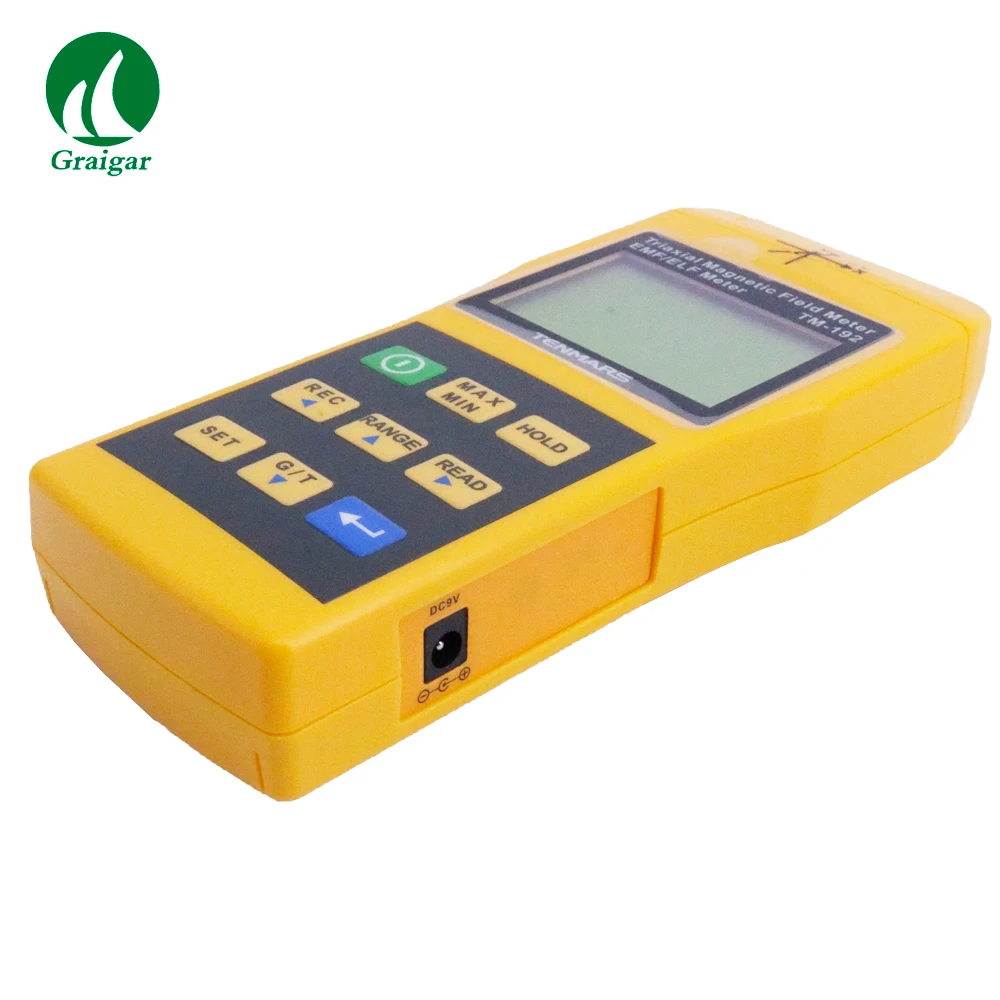 

High Precision TM-192 EMF Meter Frequency Response From 30Hz To 2000Hz TM192 Electromagnetic Radiation Detector