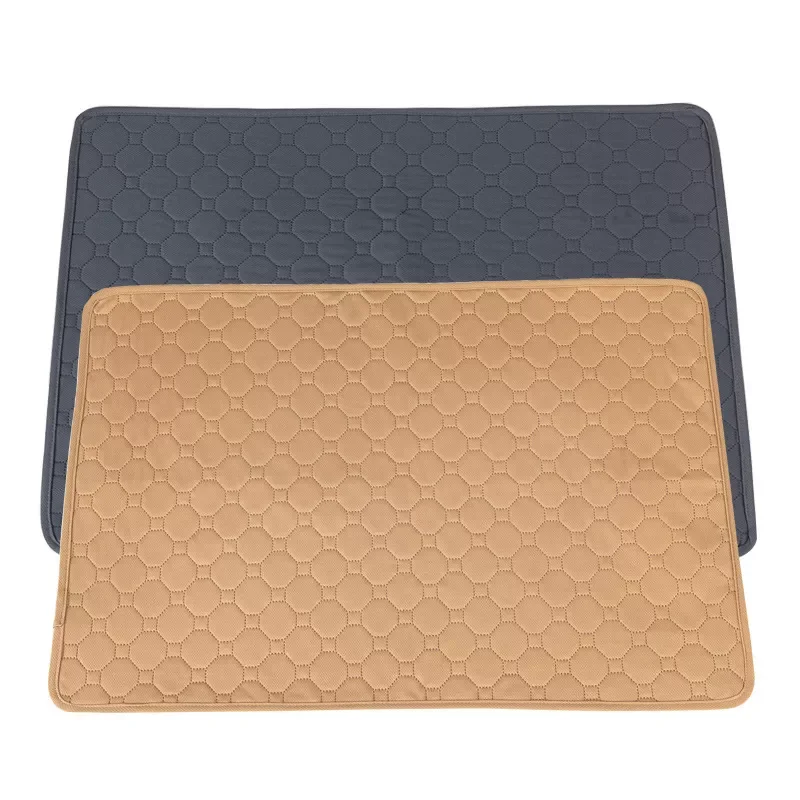 

2023NEW Washable Dog Pet Diaper Mat Waterproof Reusable Training Pad Urine Absorbent Environment Protect Diaper Mat Dog Car Seat
