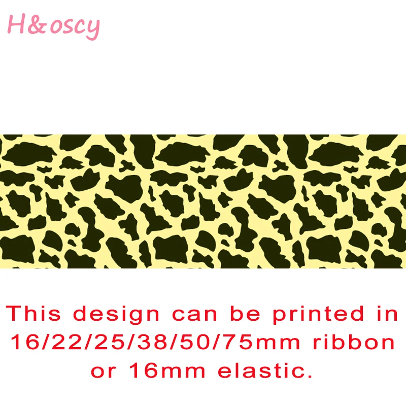 

Лента Корсажная с леопардовым принтом для домашних животных, 50 ярдов, от 16 мм до 75 мм