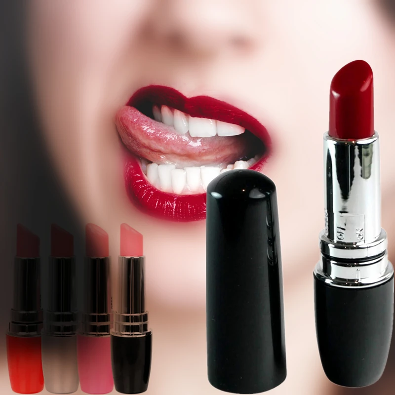 Помады вибратор секретная пуля Стимулятор клитора Массаж точки G секс-игрушки