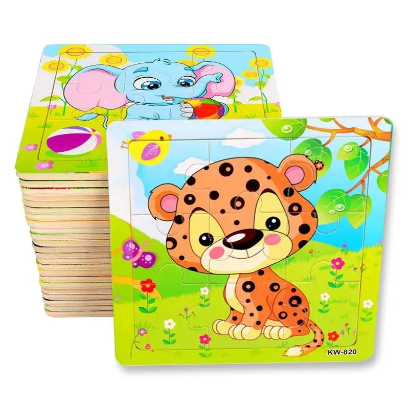 

3 шт., детские деревянные головоломки