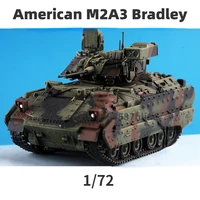 172 american m2a3 bradley infantry fighting vehicle bradley camouflage 63076 military childrens toy boys gift finished model