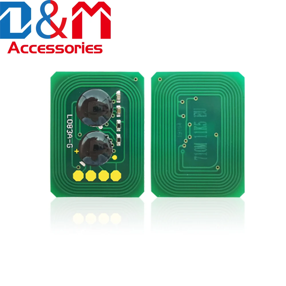 

20pcs 44318604 44318603 44318602 44318601 FOR OKI C710 C711 chip US