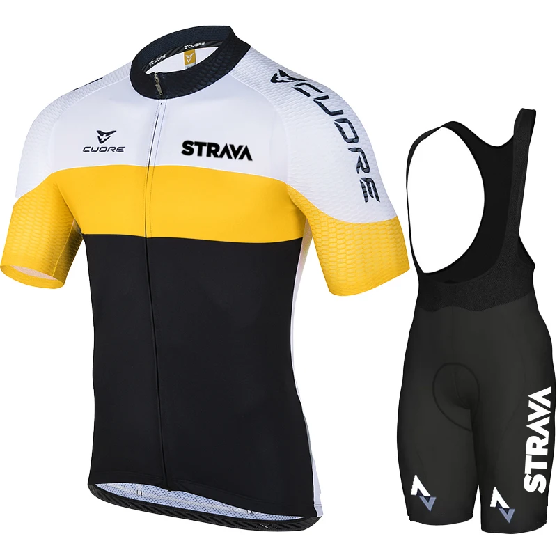 

Cycling Team Jersey 2022 Uniform Men's Suit Gel Shorts Costume Bike Mtb Pants Man Professional Shirt Clothing Mens Sets Summer