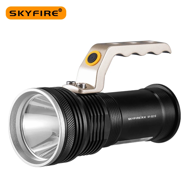 

Ручная вспышка SKYFIRE 2022 с высоким световым потоком, перезаряжаемый наружный водонепроницаемый магнитный светильник с защитой от падения, бо...