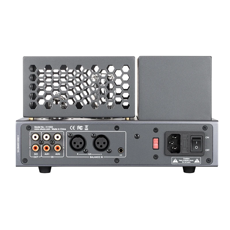 XDUOO TA-20 PLUS Сбалансированный ламповый усилитель для наушников Classic A AMP 2000 МВт