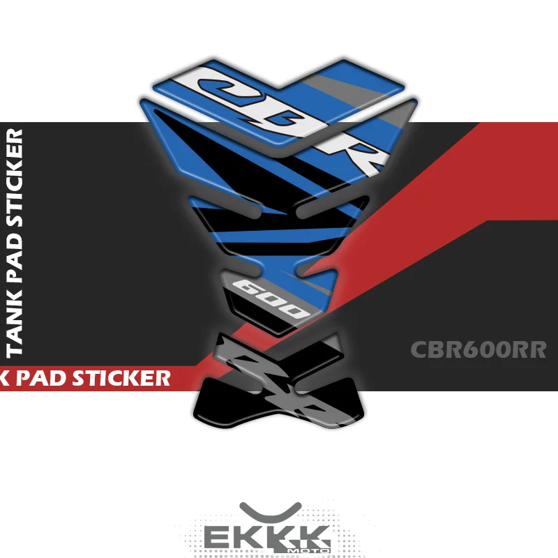 

Защитная 3d-наклейка для резервуара Honda CBR 600 RR 2004 - 2008