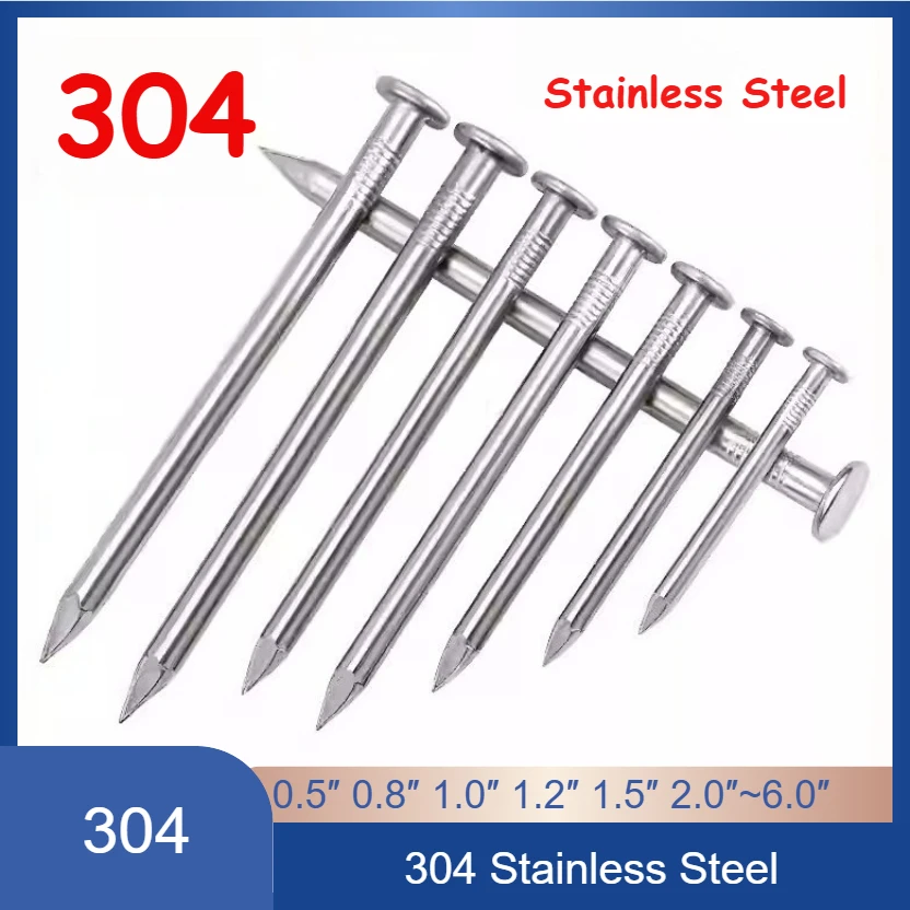 

Гвозди IRIR из нержавеющей стали 0,5–6 дюймов