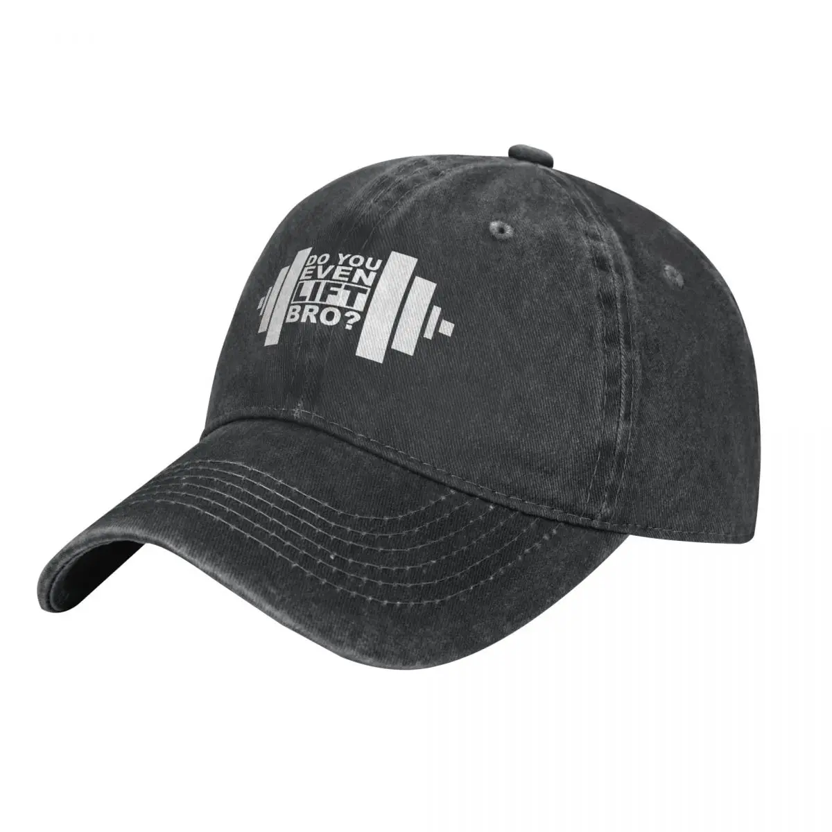 

Do You Even Lift Bro Logo Adjustable Baseball Cap Sports Cowboy Hat Trucker Cap Dad Hat Classic Retro Vintage for Men Women