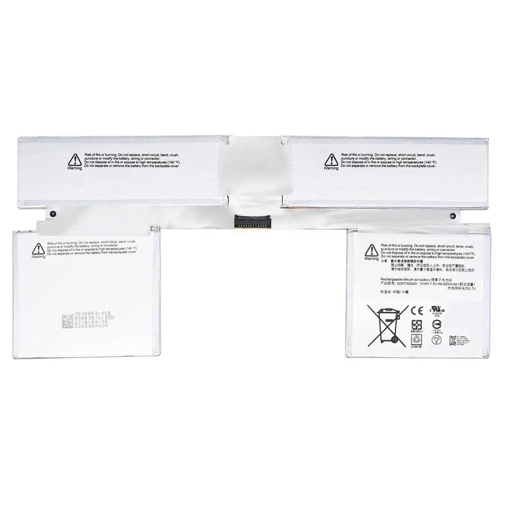 G3HTA048H 7 5 В 51 Втч оригинальный аккумулятор для ноутбука Microsoft Surface Book 2 13 &quot1834