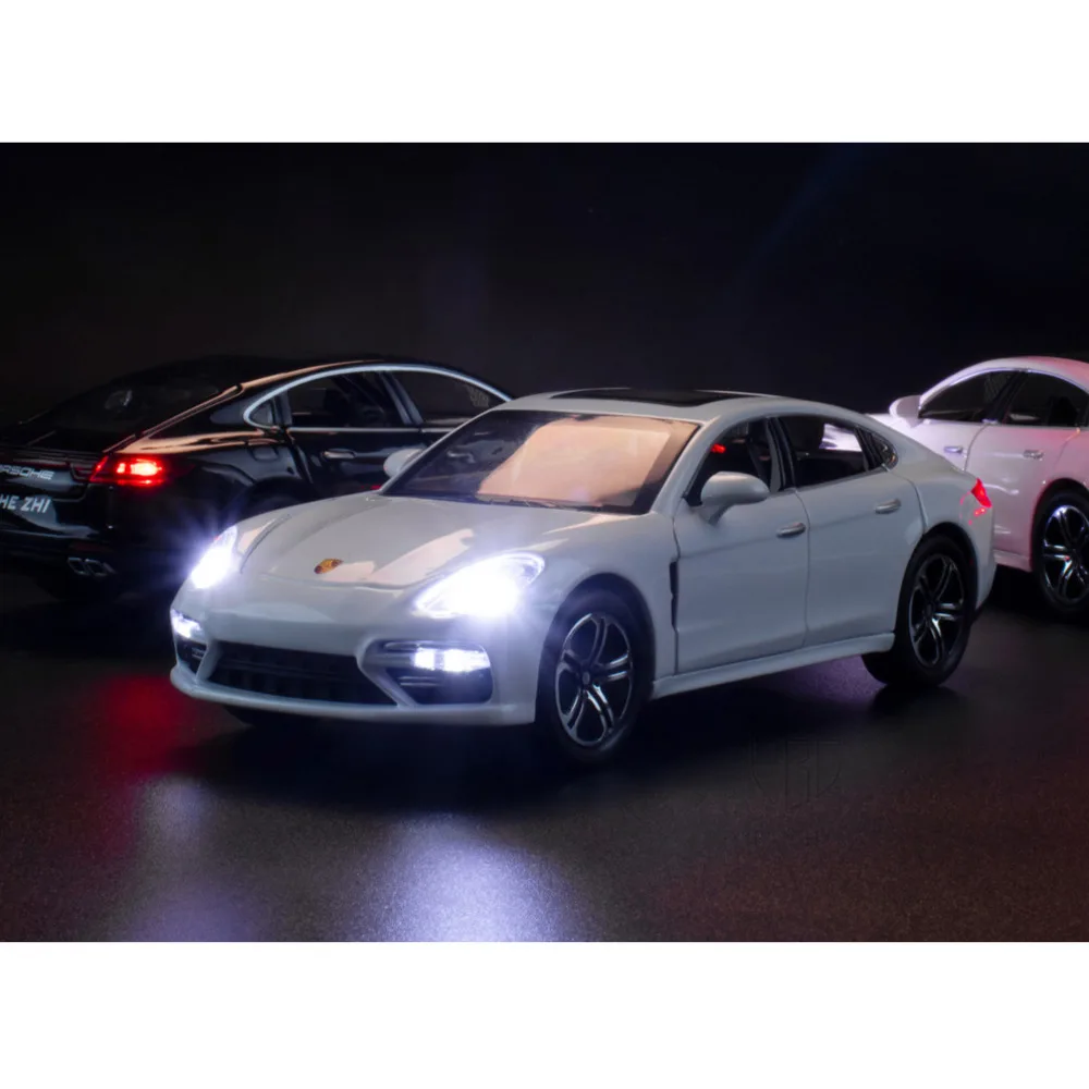 1/32 Panamera Cayenne литья под давлением брелок для автомобильных ключей модель
