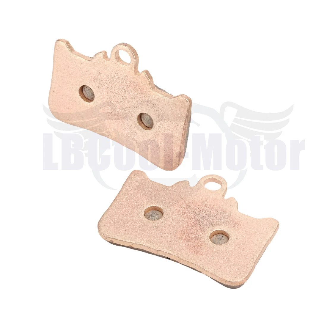 

Передняя флейта для тормозных колодок HONDA CB500F CBR500R 2021-2022, 2 шт.