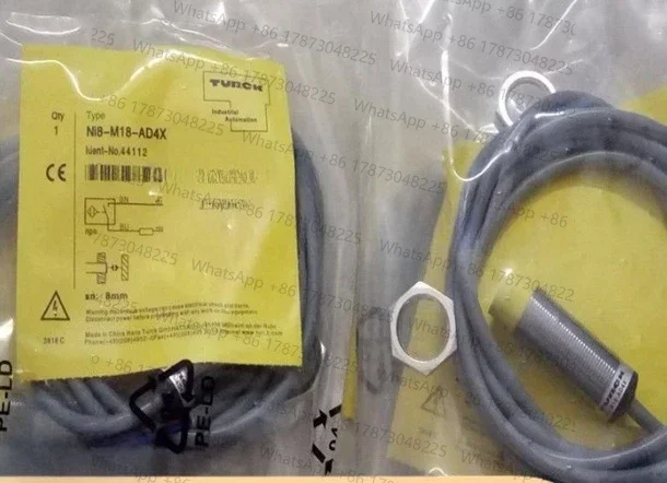 NI8-M18-AD4X-H1141 Turck Новый высококачественный индуктивный датчик приближения (art.: 3920d98d321ba) - 3920d98d321ba