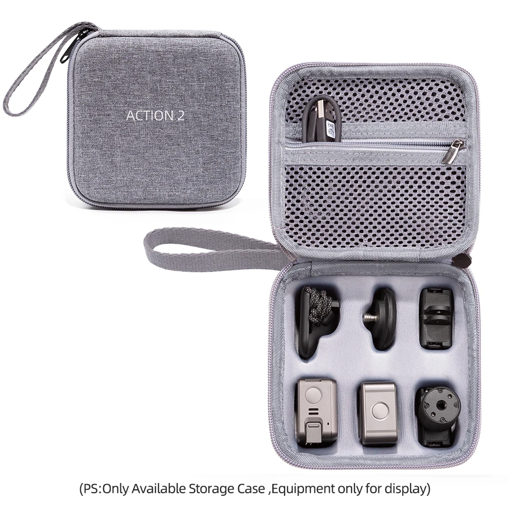 

Suitable for DJI Action2 Storage Bag Lingmo Sports Camera Clutch Bag VCR Box
